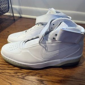 Nike Air Force XXV White Chrome